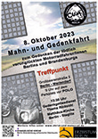 Mahn und Gedenkfahrt 2023